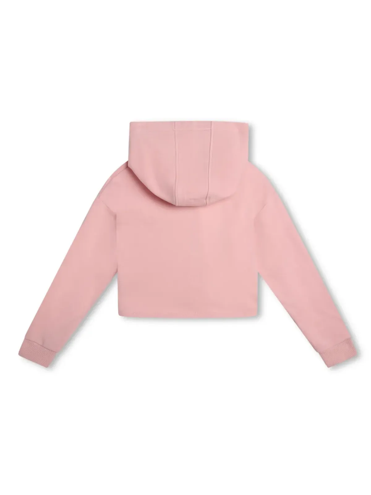 SONIA RYKIEL ENFANT ロゴ入りコットンフード付きパーカー - 画像2