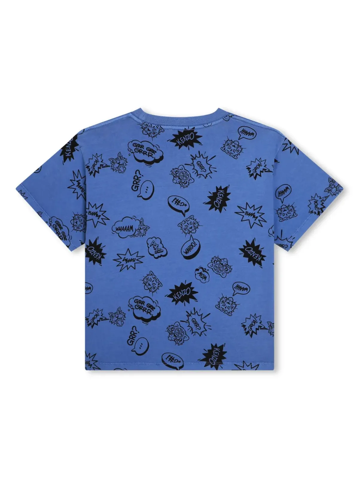 Kenzo Kids グラフィックプリント コットン Tシャツ - 画像2
