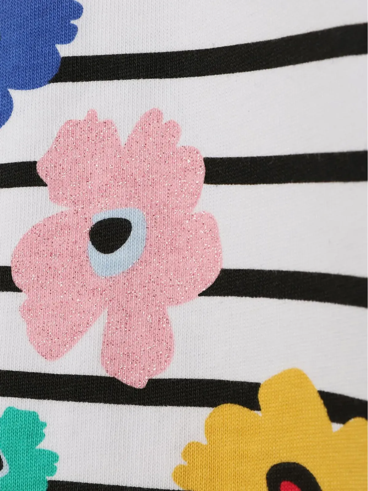SONIA RYKIEL ENFANT 花柄プリント コットン ワンピース - 画像3