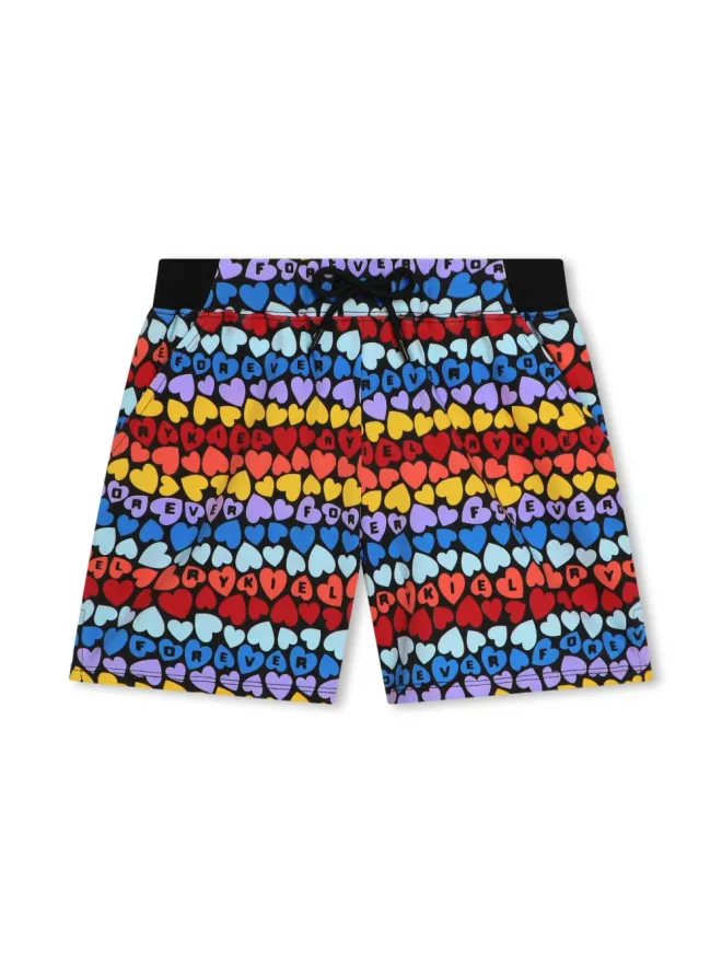 SONIA RYKIEL ENFANT SONIA RYKIEL ENFANT ロゴプリント コットンショーツの商品画像
