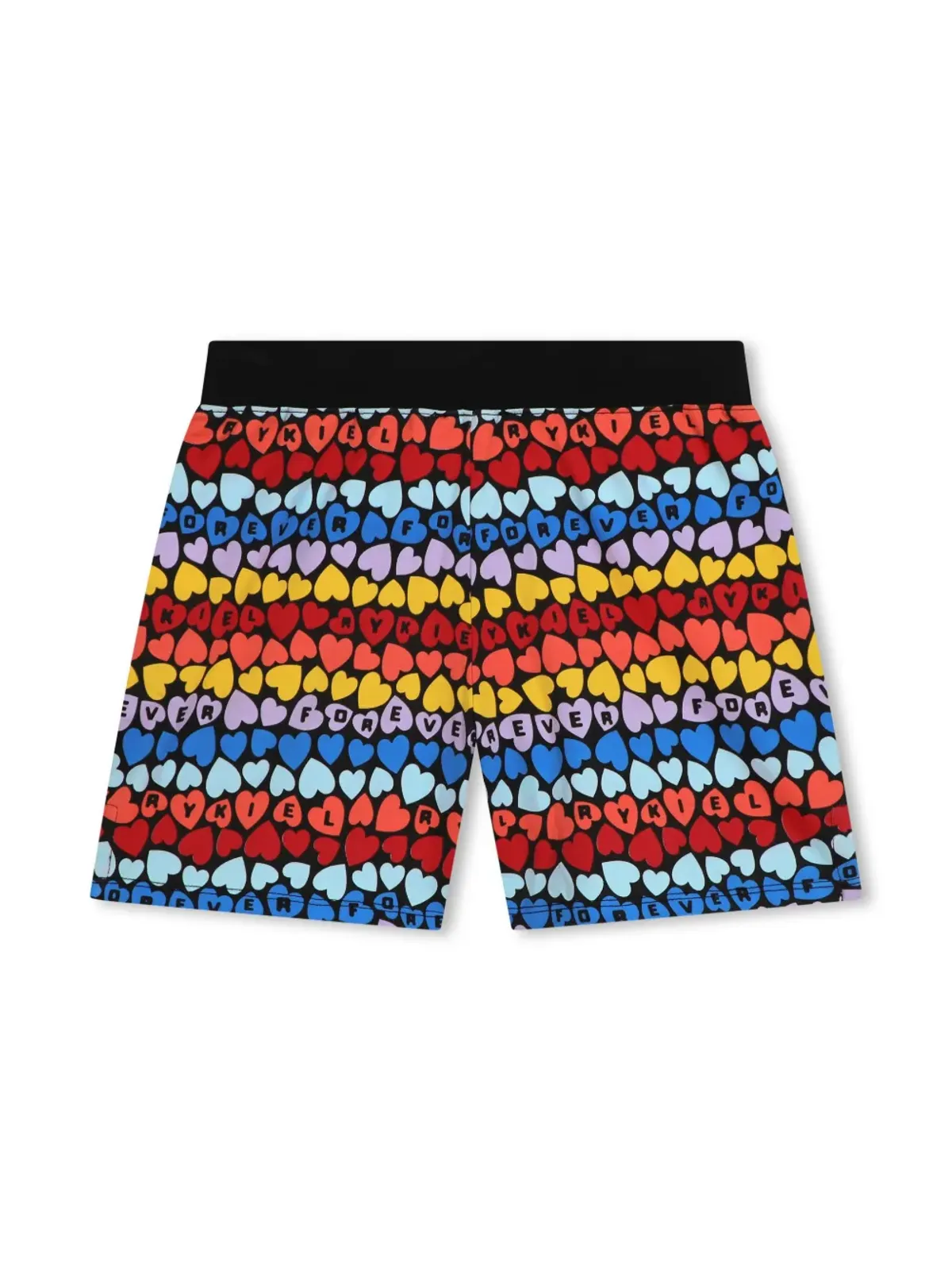 SONIA RYKIEL ENFANT ロゴプリント コットンショーツ - 画像2