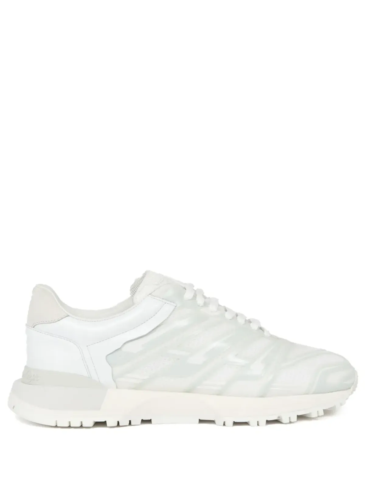 Maison Margiela 50-50 レースアップスニーカー - ホワイト - 画像1