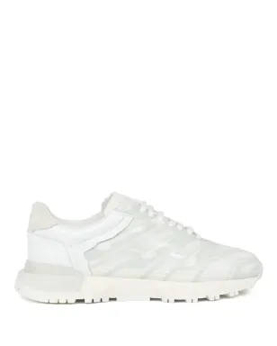 Maison Margiela 50-50 レースアップスニーカー - ホワイト - サムネイル1
