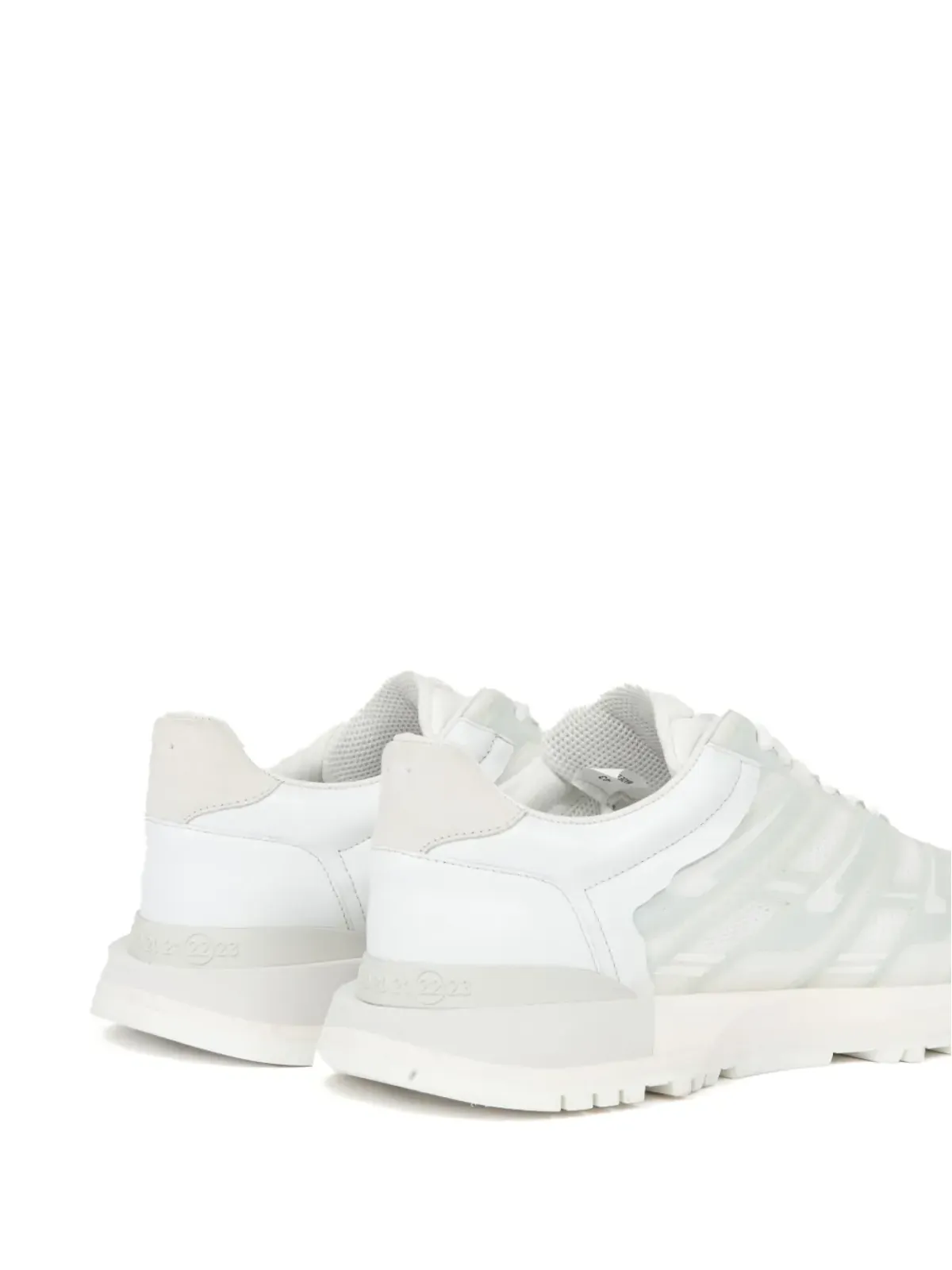 Maison Margiela 50-50 レースアップスニーカー - ホワイト - 画像5