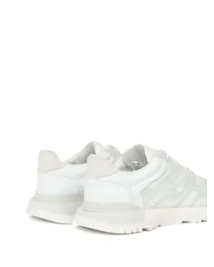 Maison Margiela 50-50 レースアップスニーカー - ホワイト - サムネイル5