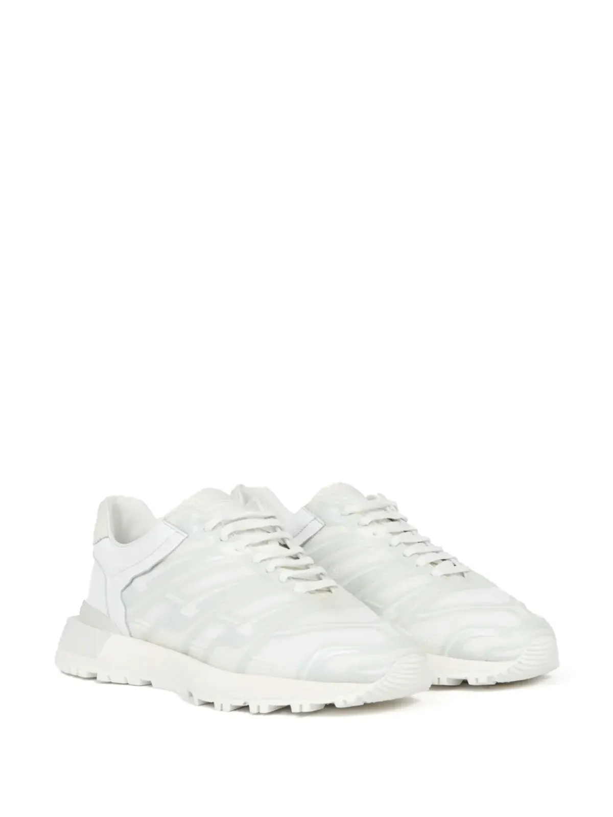 Maison Margiela 50-50 レースアップスニーカー - ホワイト - 画像2