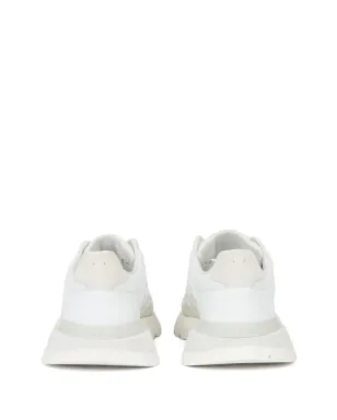 Maison Margiela 50-50 レースアップスニーカー - ホワイト - サムネイル3