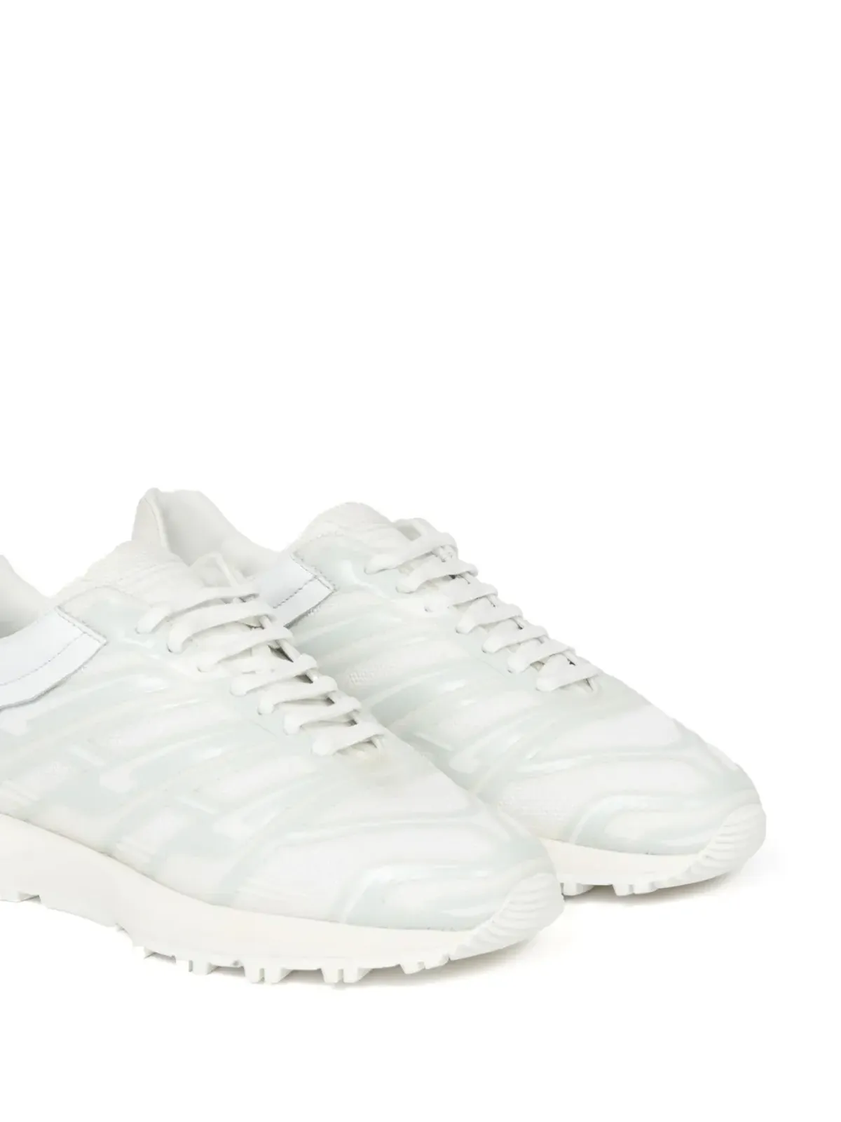 Maison Margiela 50-50 レースアップスニーカー - ホワイト - 画像4