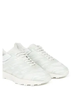 Maison Margiela 50-50 レースアップスニーカー - ホワイト - サムネイル4