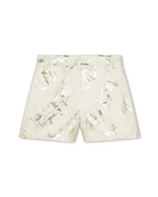Kenzo Kids メタリック柄ジャカードショーツ - サムネイル2