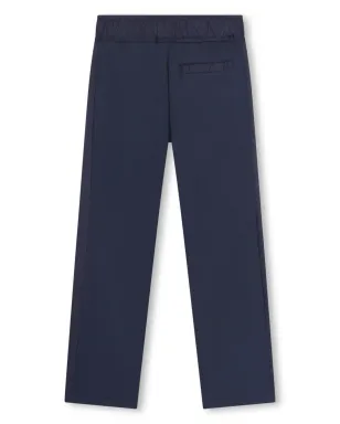 Lanvin Enfant ロゴ入りドローコード付きトラックパンツ - サムネイル2
