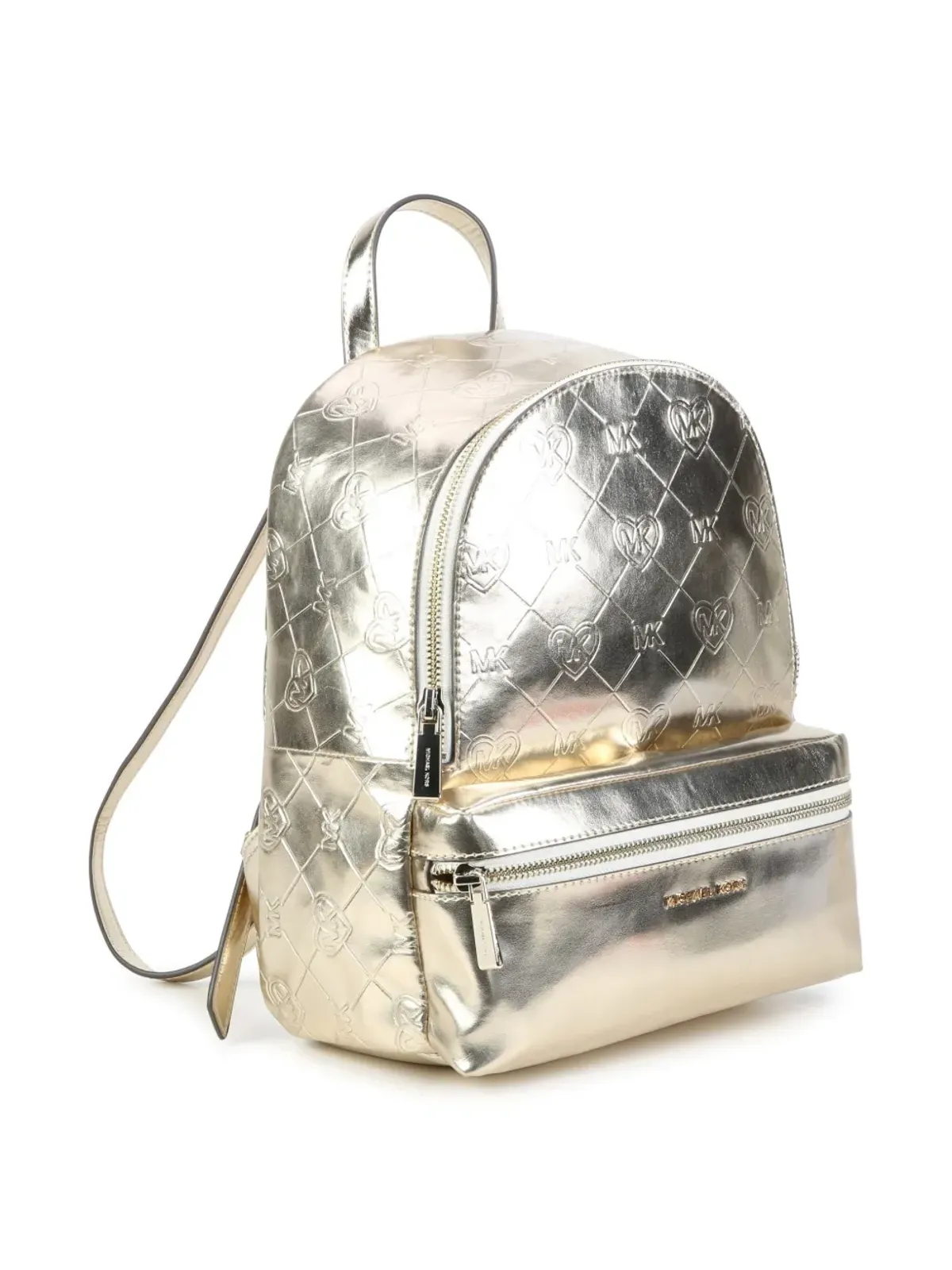Michael Kors Kids ロゴプリントバックパック - 画像3