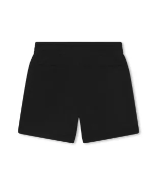 Karl Lagerfeld Kids ロゴプリント トラックショーツ - サムネイル2