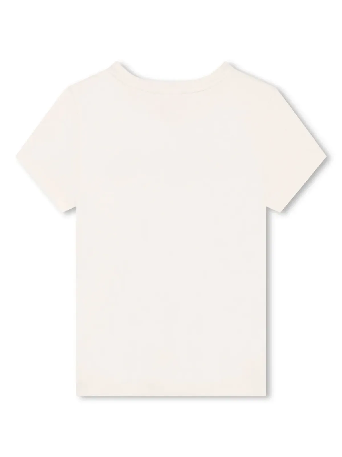 Lanvin Enfant ロゴプリント コットンTシャツ - 画像2
