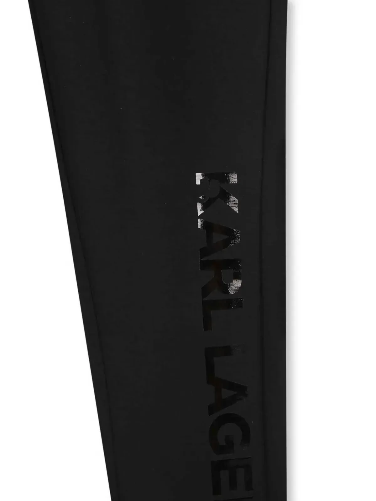 Karl Lagerfeld Kids ロゴ入りウエストバンドショーツ - 画像4
