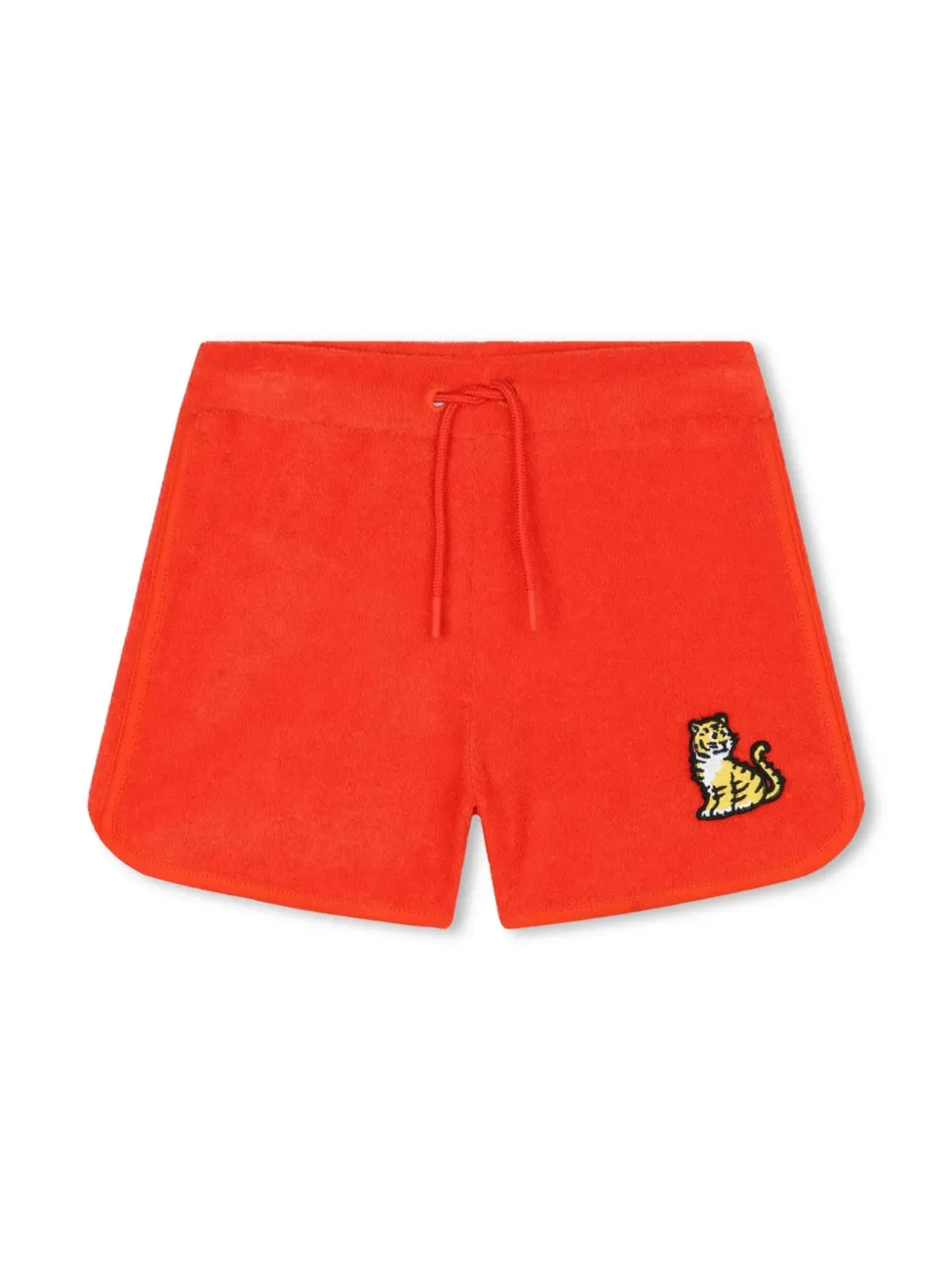 Kenzo Kids タイガーモチーフ コットンモーダルショーツ - 画像1