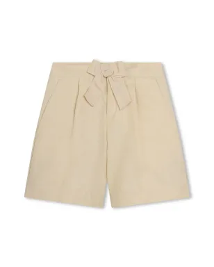 Lanvin Enfant ボウディテール コットンショーツ - サムネイル1