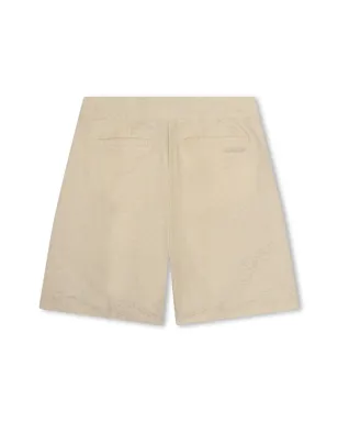 Lanvin Enfant ボウディテール コットンショーツ - サムネイル2