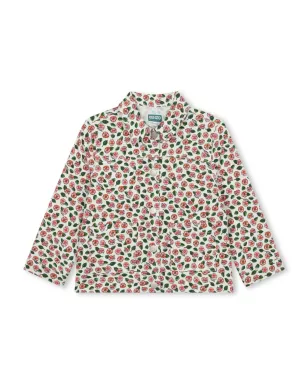 Kenzo Kids ボケ花柄プリント ボタンフロント ジャケット - サムネイル1