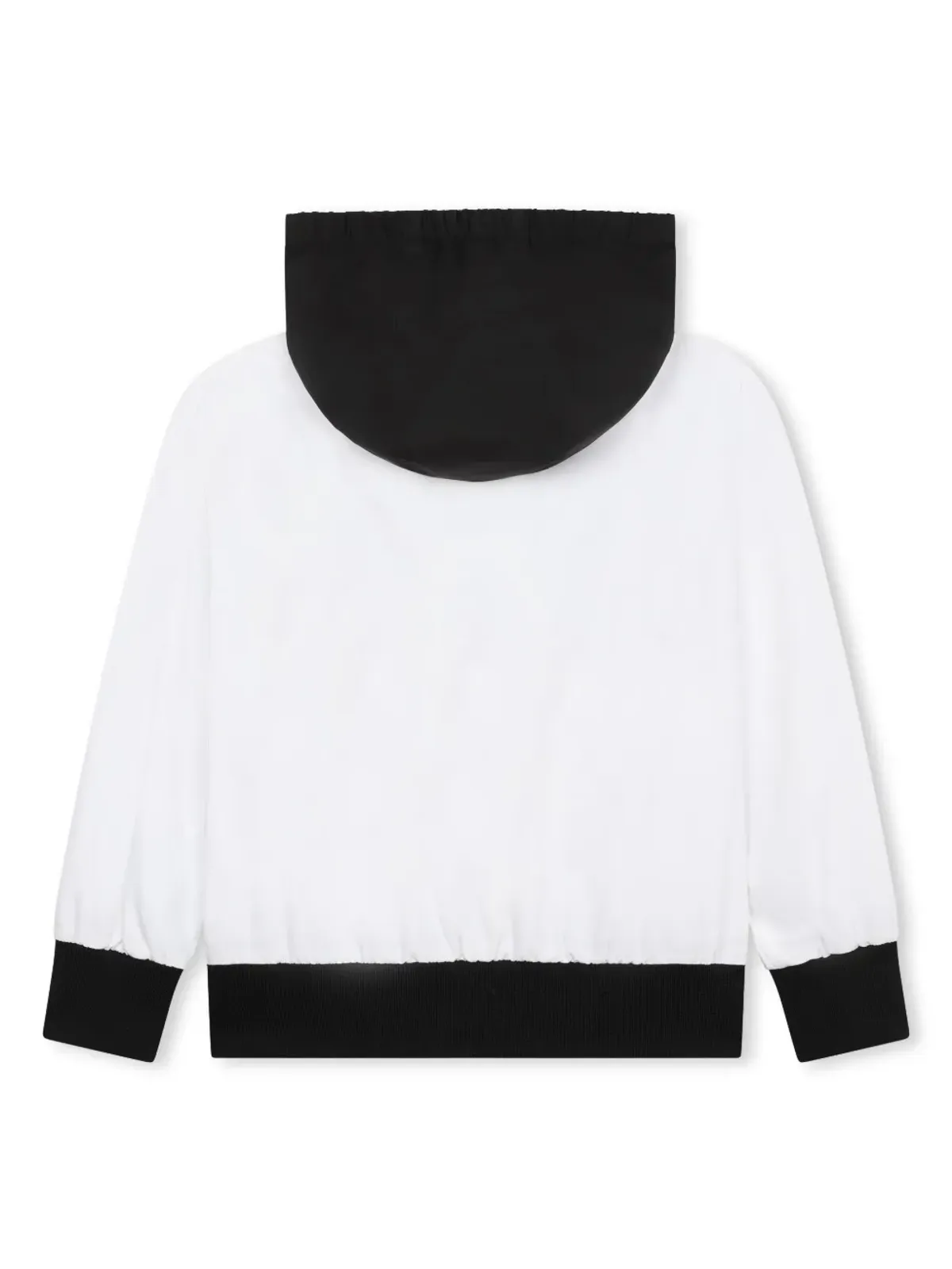 Dkny Kids ロゴプリント フード付きジャケット - 画像2