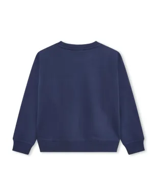 HUGO KIDS 炎柄長袖スウェットシャツ - サムネイル2