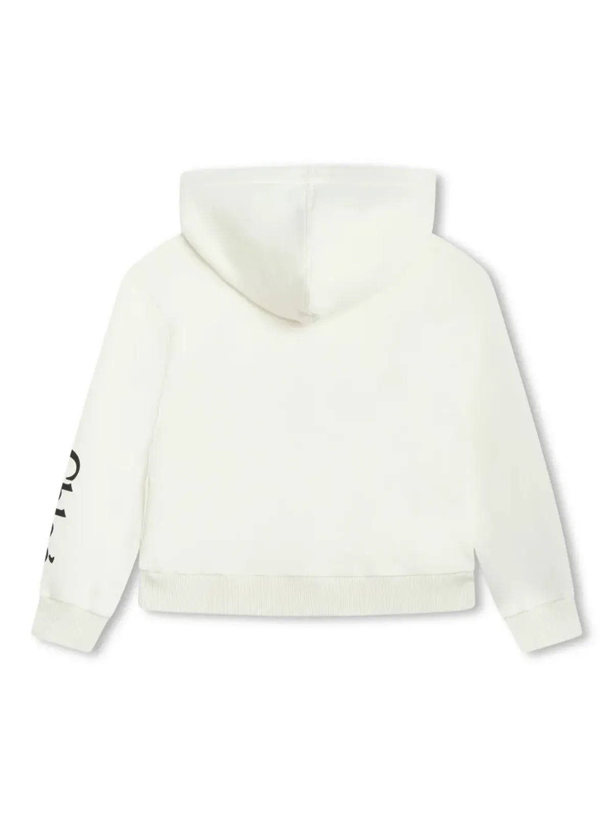 Chloé Kids グラフィックプリント オーガニックコットン フーディー - 画像2