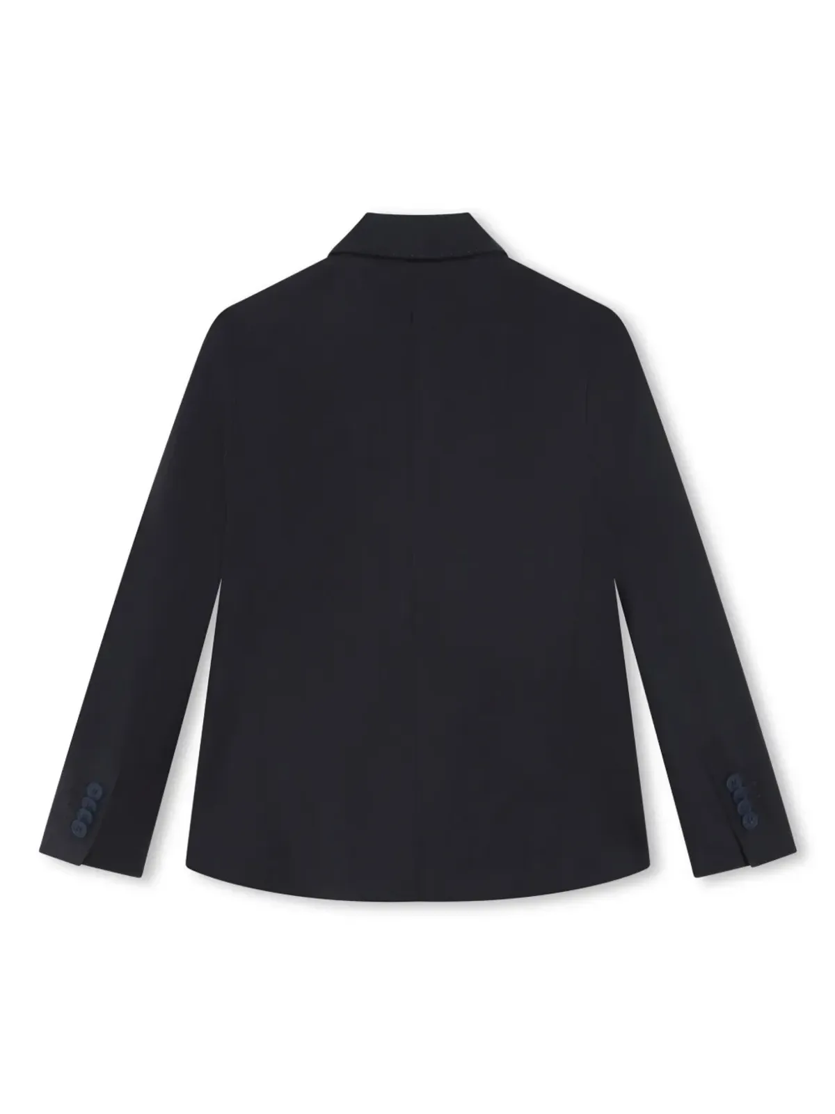 BOSS Kidswear ノッチド・ラペル付きシングルブレストブレザー - ブルー - 画像2