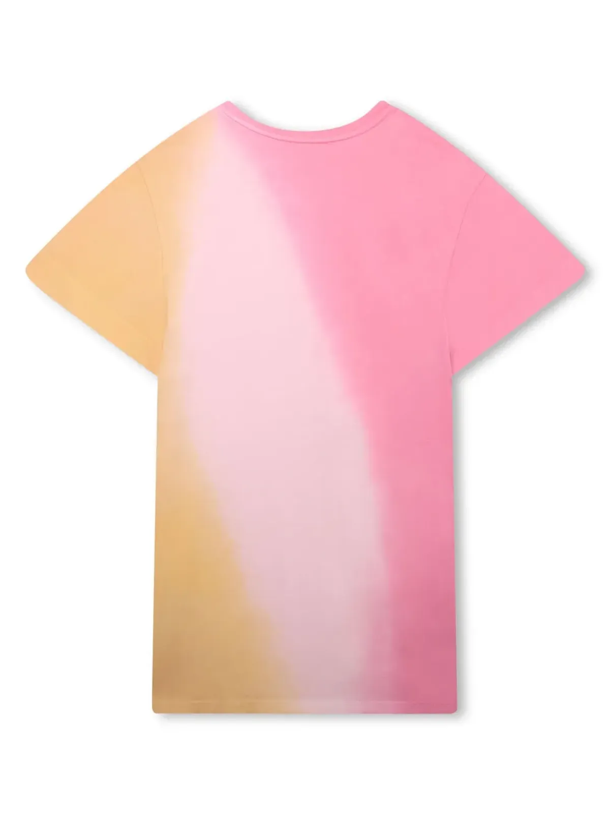 Chloé Kids ロゴプリント オーガニックコットン ドレス - 画像2