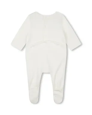 Chloé Kids ロゴ刺繍パジャマセット - サムネイル5