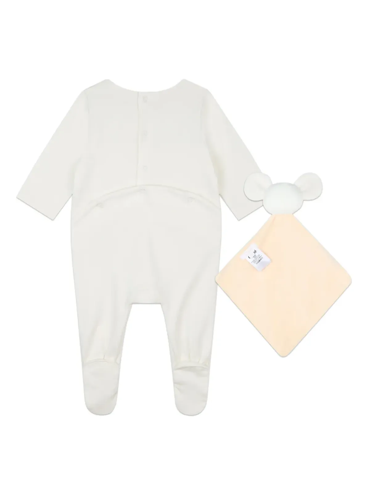 Chloé Kids ロゴ刺繍パジャマセット - 画像2