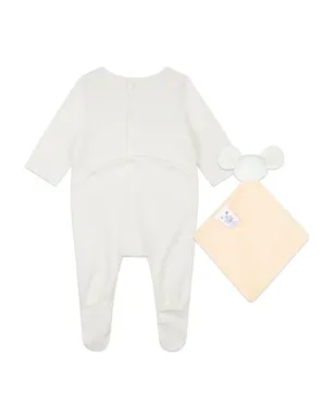 Chloé Kids ロゴ刺繍パジャマセット - サムネイル2