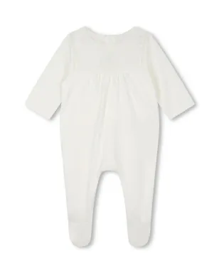 Chloé Kids ロゴ刺繍パジャマセット - サムネイル3