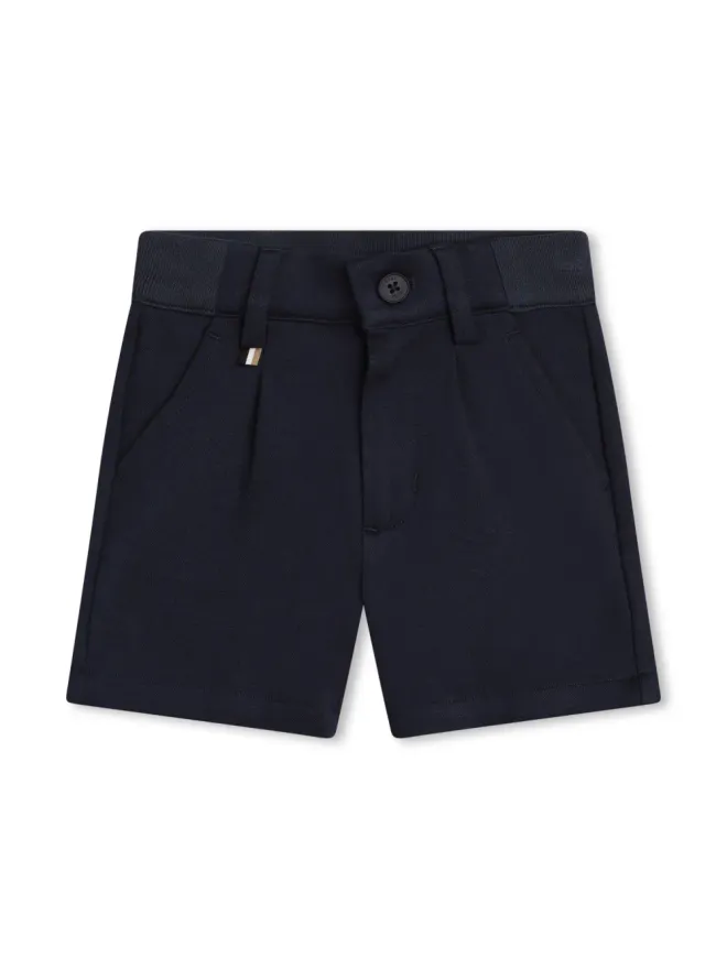 BOSS Kidswear BOSS Kidswear プリーツ バミューダショーツ - Blueの商品画像