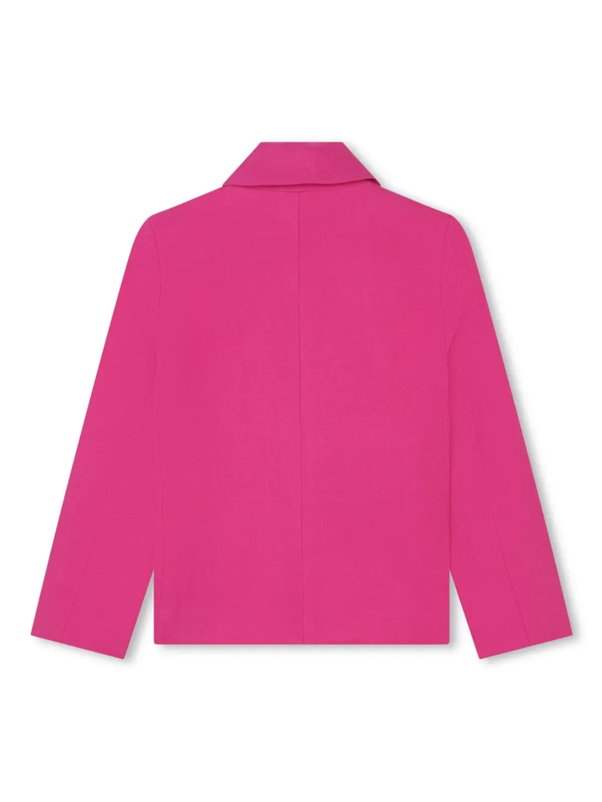 Chloé Kids notched-collar single-breasted blazer - Pink - 画像2