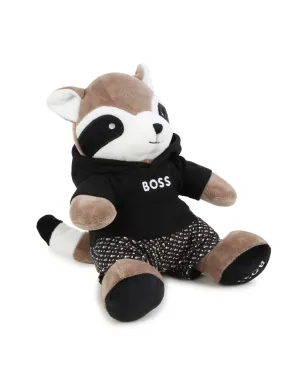 BOSS Kidswear レッドパンダ ロゴ刺繍 ソフトトイ - サムネイル1