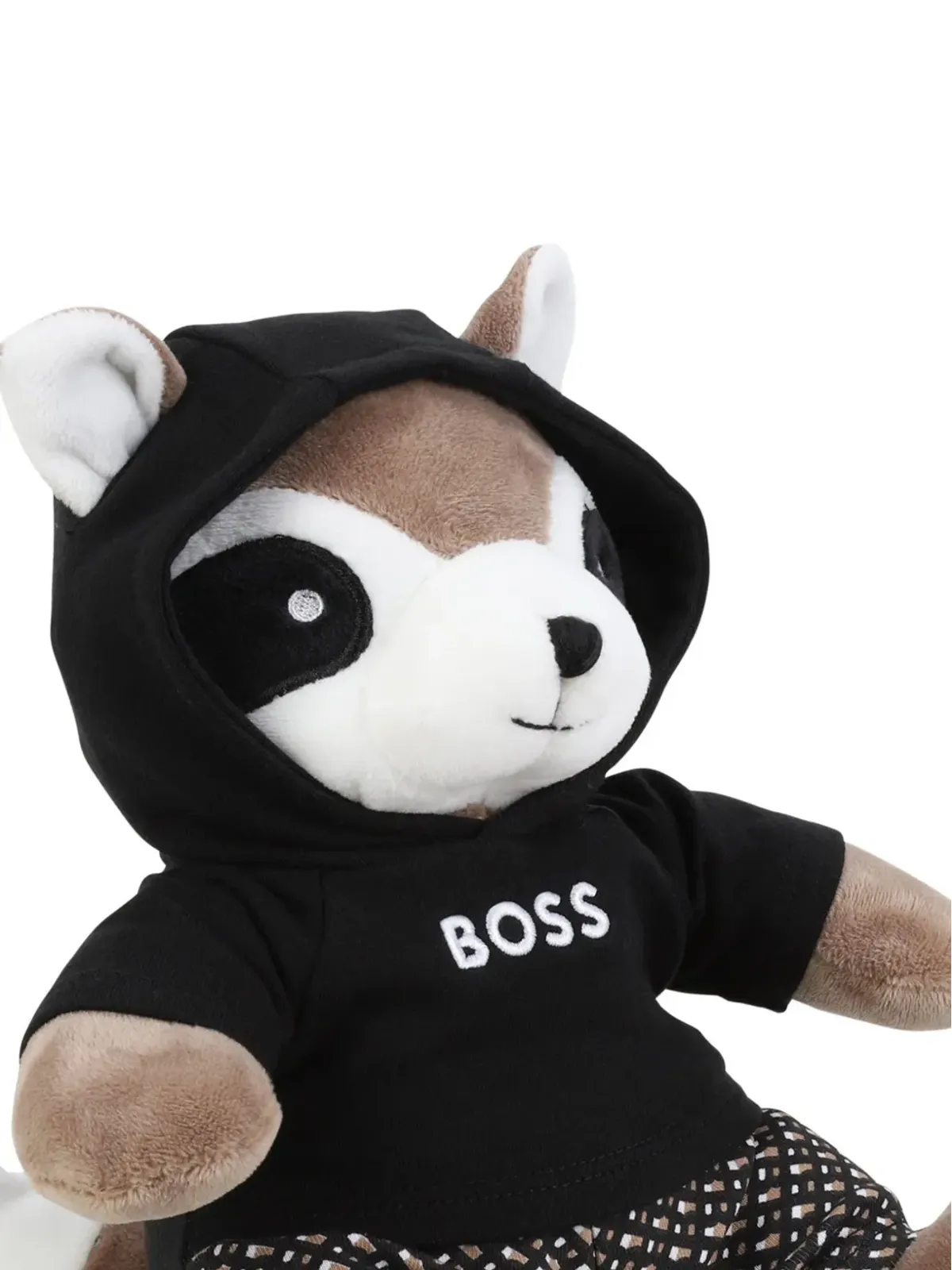 BOSS Kidswear レッドパンダ ロゴ刺繍 ソフトトイ - 画像3