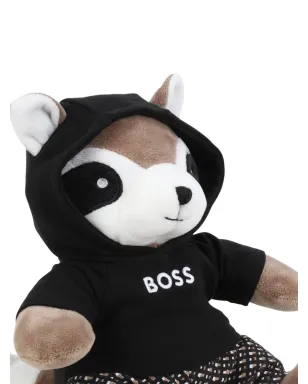 BOSS Kidswear レッドパンダ ロゴ刺繍 ソフトトイ - サムネイル3