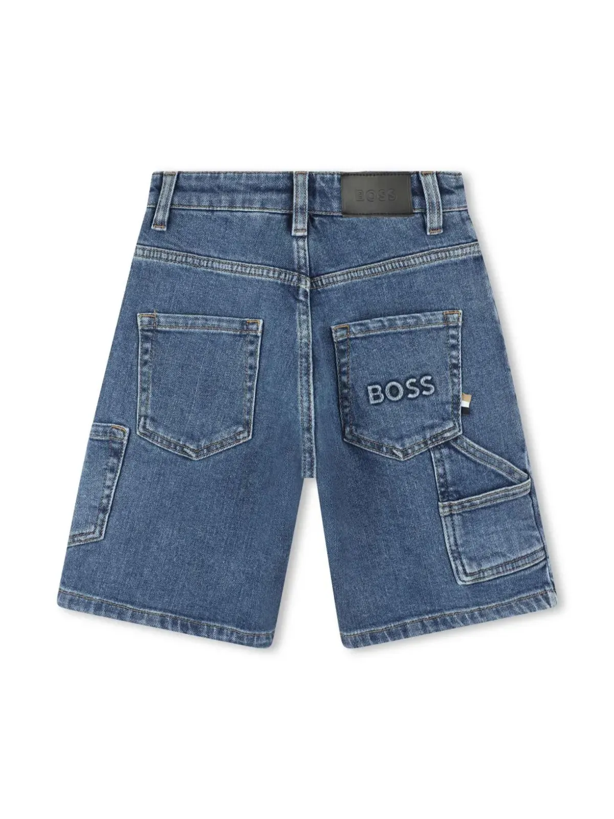BOSS Kidswear デニムショーツ - 画像2