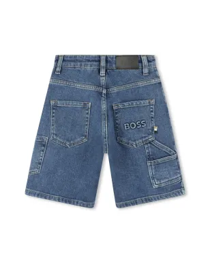 BOSS Kidswear デニムショーツ - サムネイル2