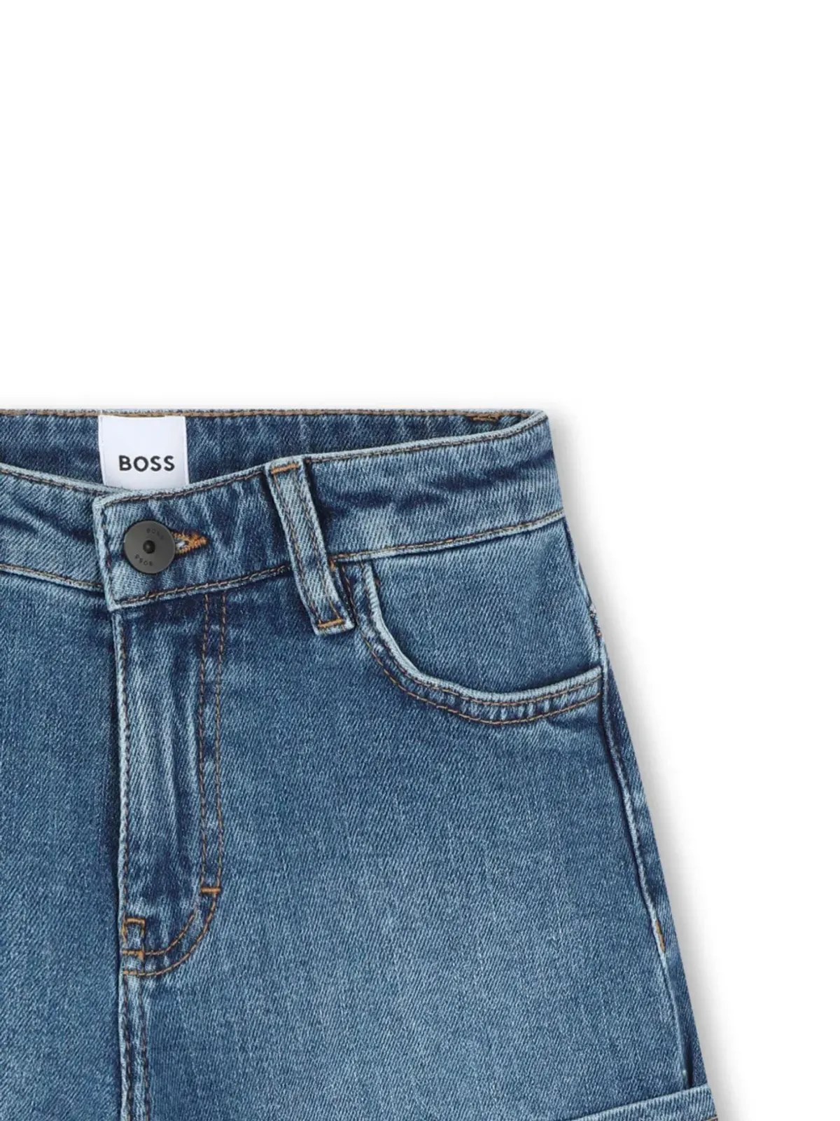 BOSS Kidswear デニムショーツ - 画像3