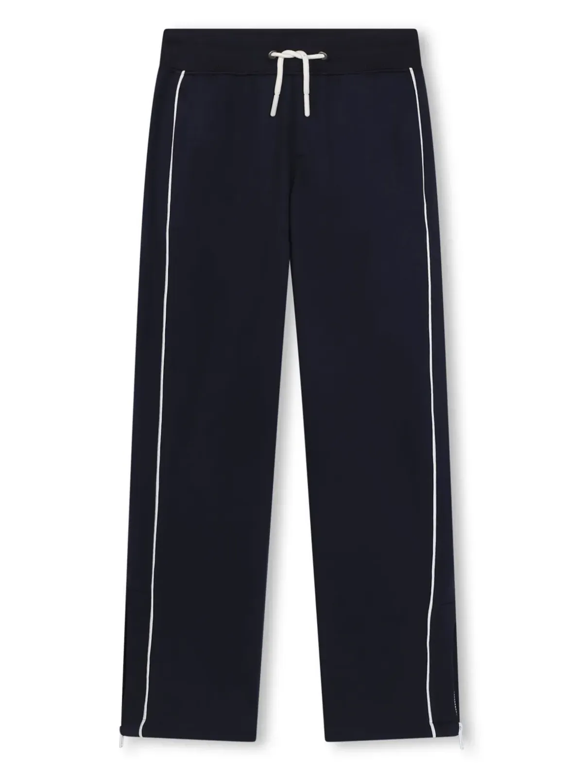 BOSS Kidswear パイプドリム ドローストリング トラックパンツ - 画像1