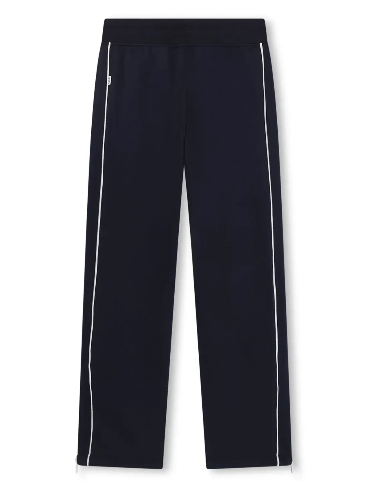 BOSS Kidswear パイプドリム ドローストリング トラックパンツ - 画像2