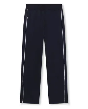 BOSS Kidswear パイプドリム ドローストリング トラックパンツ - サムネイル2