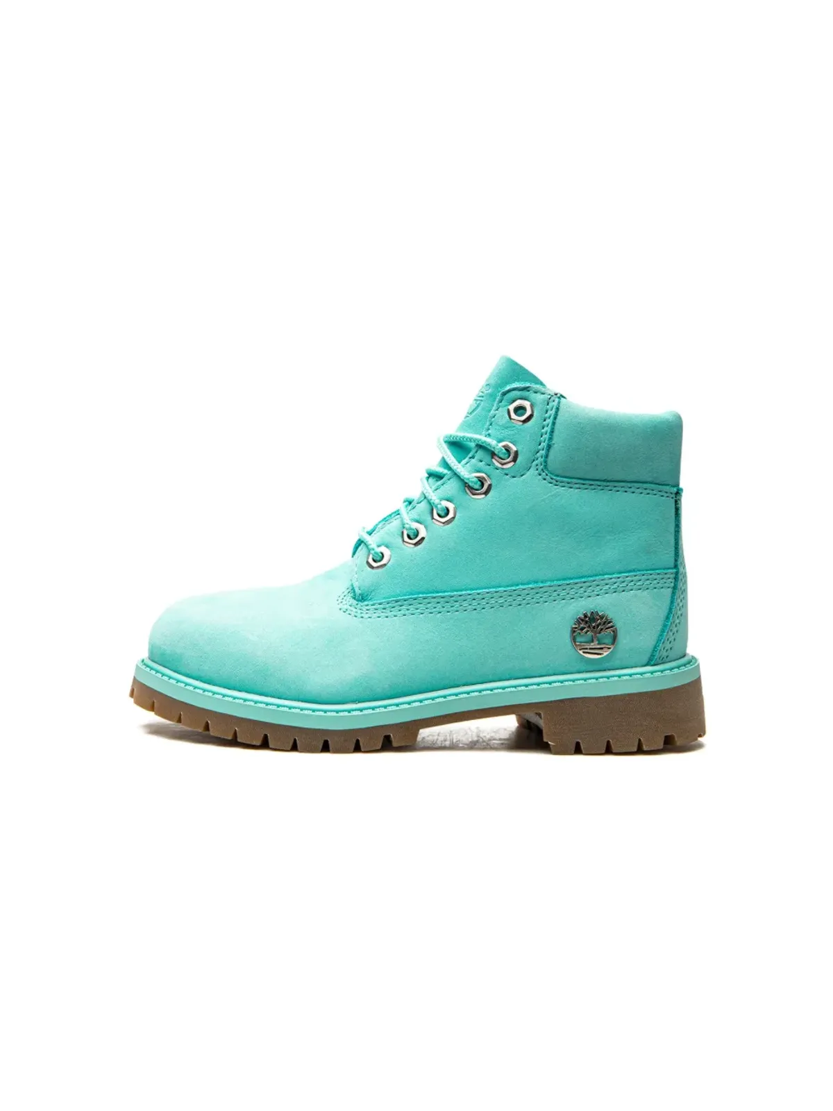 Timberland Kids プレミアム防水ブーツ（ブルー） - 画像5