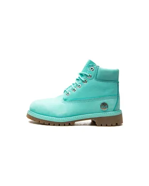 Timberland Kids プレミアム防水ブーツ（ブルー） - サムネイル5