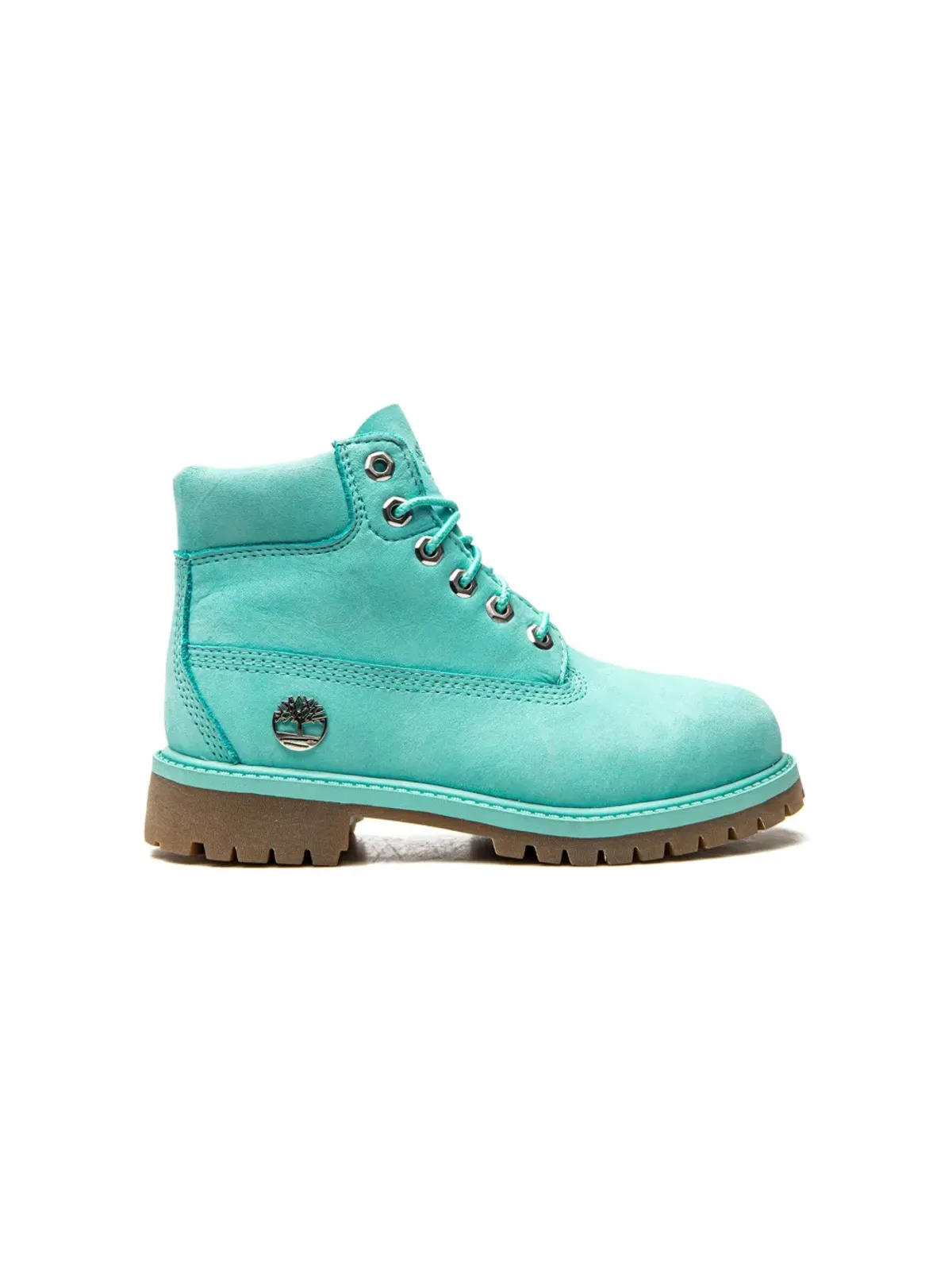 Timberland Kids プレミアム防水ブーツ（ブルー） - 画像2