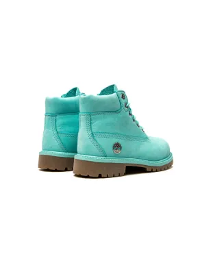 Timberland Kids プレミアム防水ブーツ（ブルー） - サムネイル3