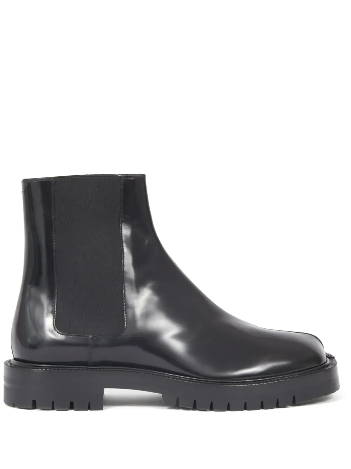 Maison Margiela タビ レザー ブーツ - 画像1