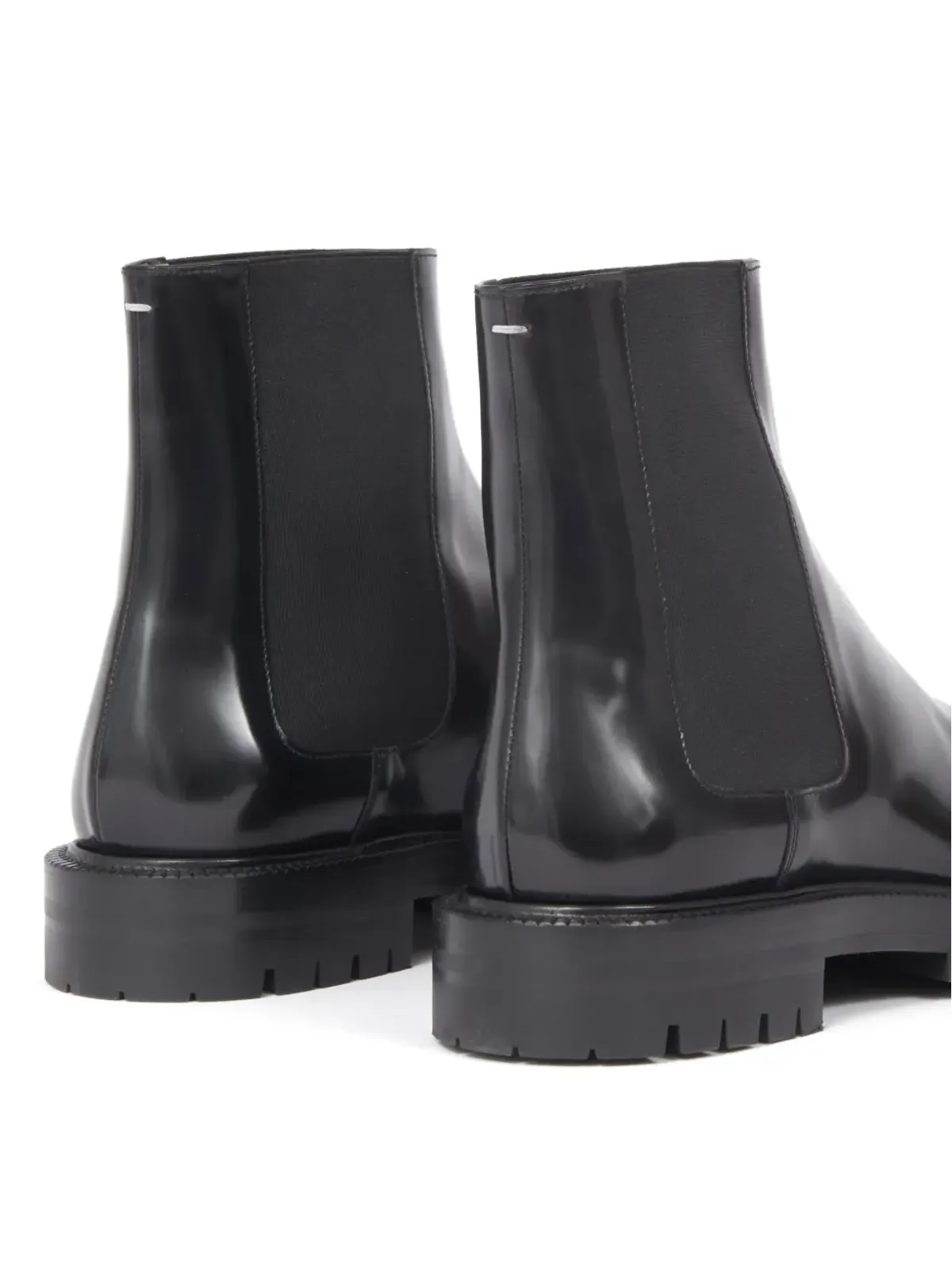 Maison Margiela タビ レザー ブーツ - 画像5