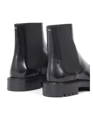 Maison Margiela タビ レザー ブーツ - サムネイル5
